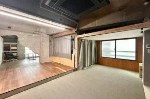 原宿7分、インダストリアルなリノベSOHO<br>[渋谷区/44万/74㎡]