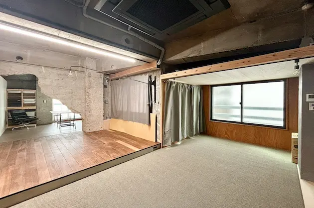 原宿7分、インダストリアルなリノベSOHO<br>[渋谷区/44万/74㎡]