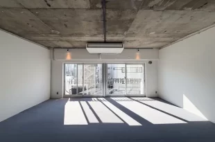 外苑前、流行の地に生まれたリノベオフィス<br>[渋谷区/24万/39㎡]