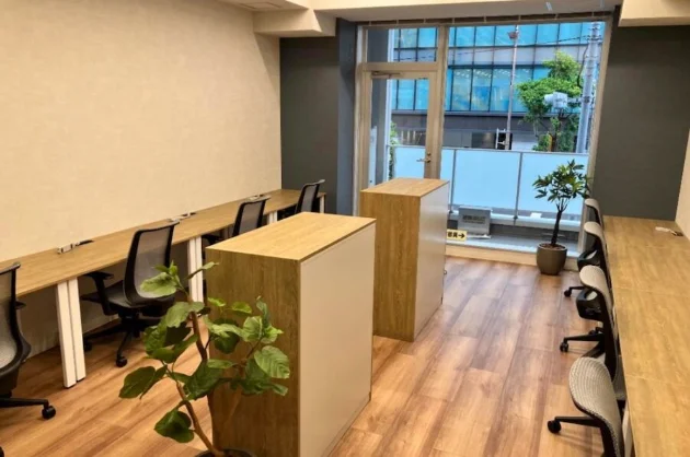 小伝馬町3分、専用会議室有セットアップデザイナーズ<br>[中央区/55万/68㎡]