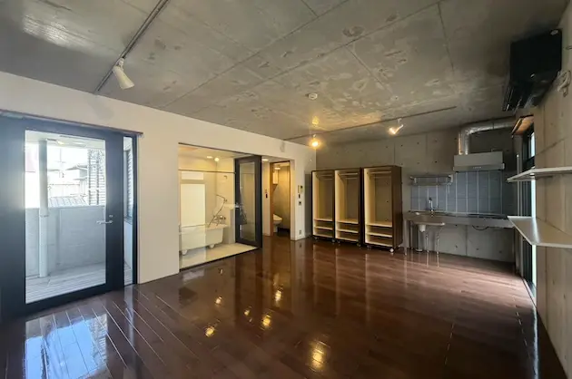 表参道5分、素地の良さが映えるデザイナーズSOHO<br>[渋谷区/24万/32㎡]