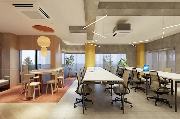 五反田、テラス付上質デザインのセットアップ<br>[品川区/110万/105㎡]