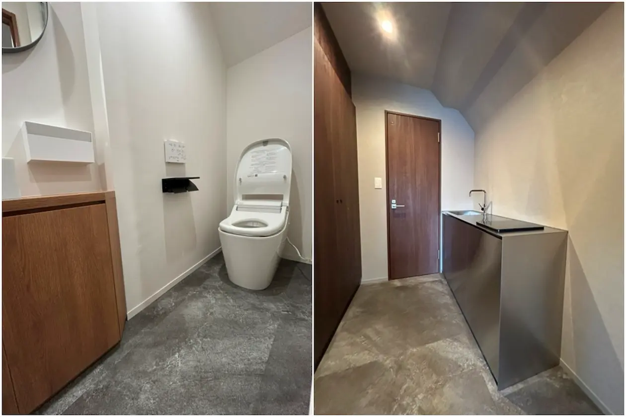 巣鴨5分、フルセットアップの一棟リノベデザイナーズ 室内