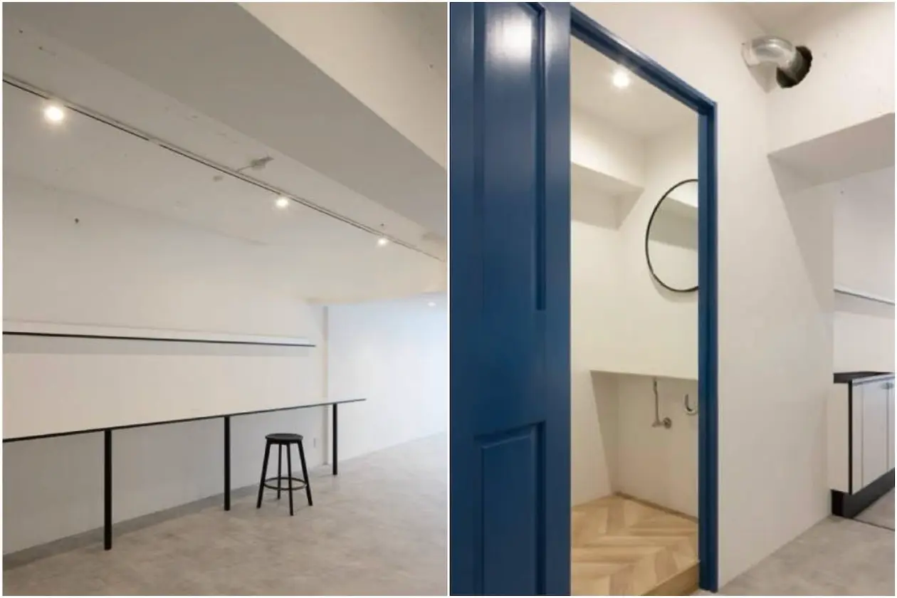 南青山 賃貸オフィス ホール エントランス