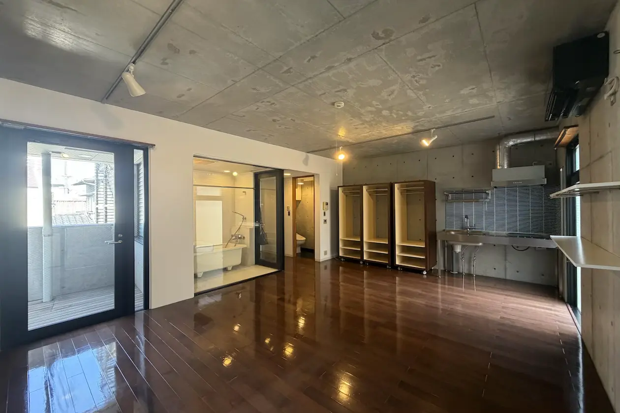 表参道デザイナーズSOHO 神宮前4丁目の内観