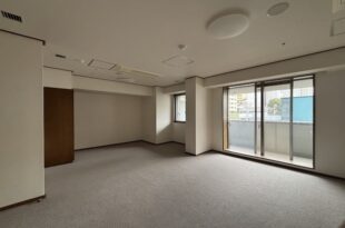 恵比寿駅4分、重厚なRC造オフィス会議室付き[渋谷区/64万/76㎡]