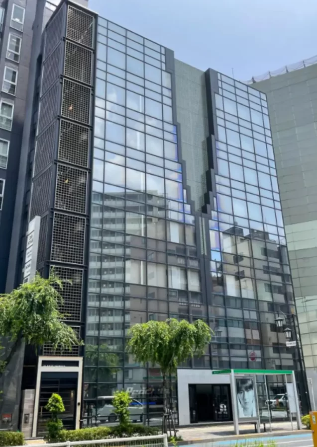 恵比寿、居抜き相談可の1階路面店区画 外観