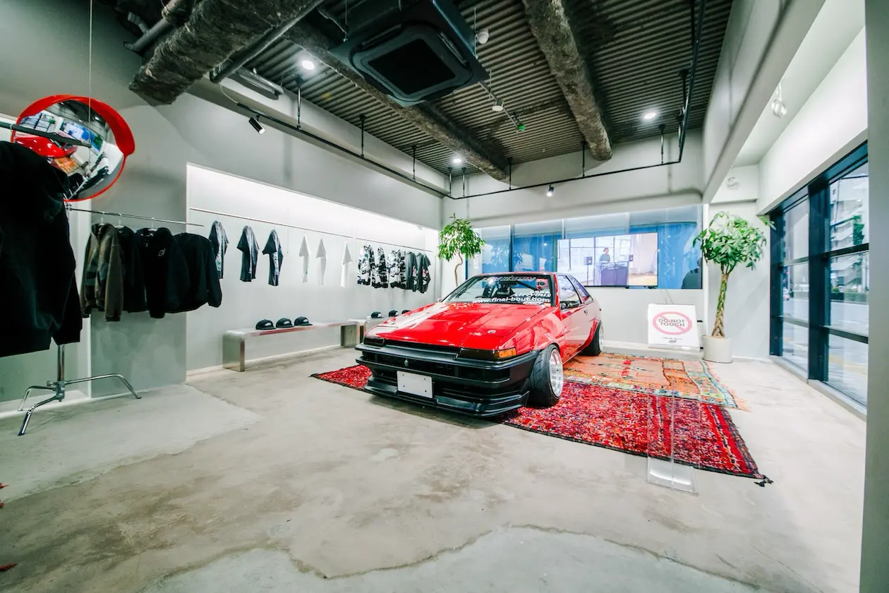 恵比寿、居抜き相談可の1階路面店区画 室内