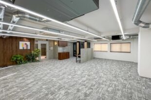 馬喰横山3分、木目と緑が調和する上質オフィス<br>[中央区/82万/106㎡]