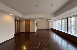 麹町、2面採光で自然光を操るSOHO<br>[千代田区/51万/107㎡]