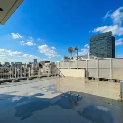 表参道。ルーフルバルコニー付2LDKのSOHOライフ<br>[渋谷区/63万/121㎡]