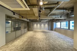 外苑前、レトロモダンなハーフセットアップ<br>[港区/110万/96㎡]