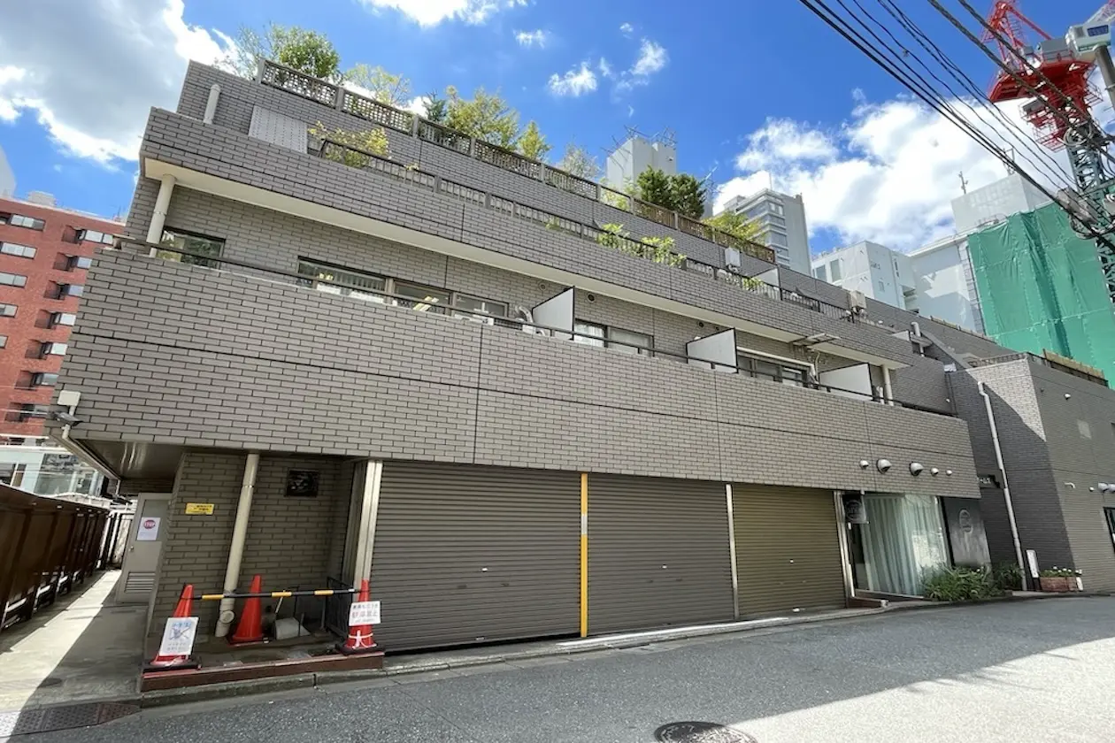 南青山 賃貸オフィス 外観 骨董通り