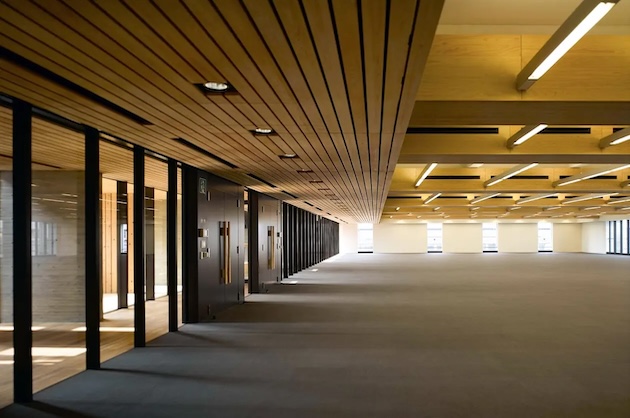 新木場3分、木に囲まれた唯一無二のモダンオフィス<br>[江東区/ASK/483㎡]