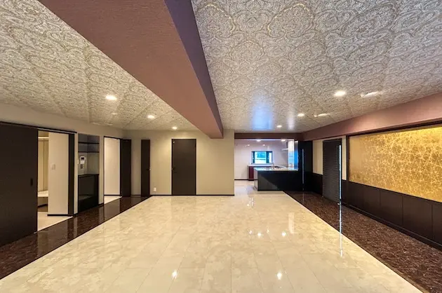 三田7分、格を備えた駐車場付き2LDKSOHO<br>[港区/99万/125㎡]