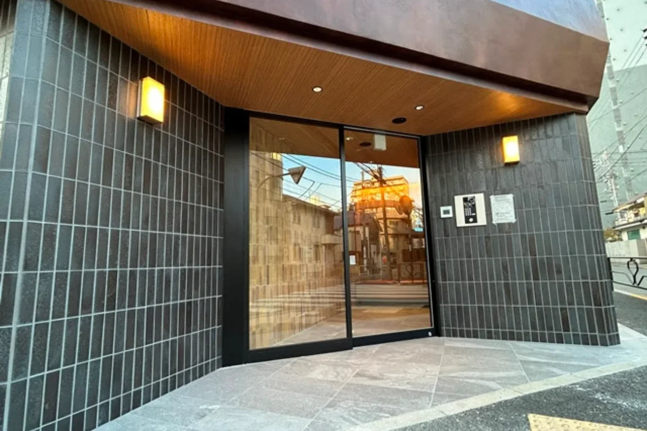 巣鴨 賃貸オフィス エントランス