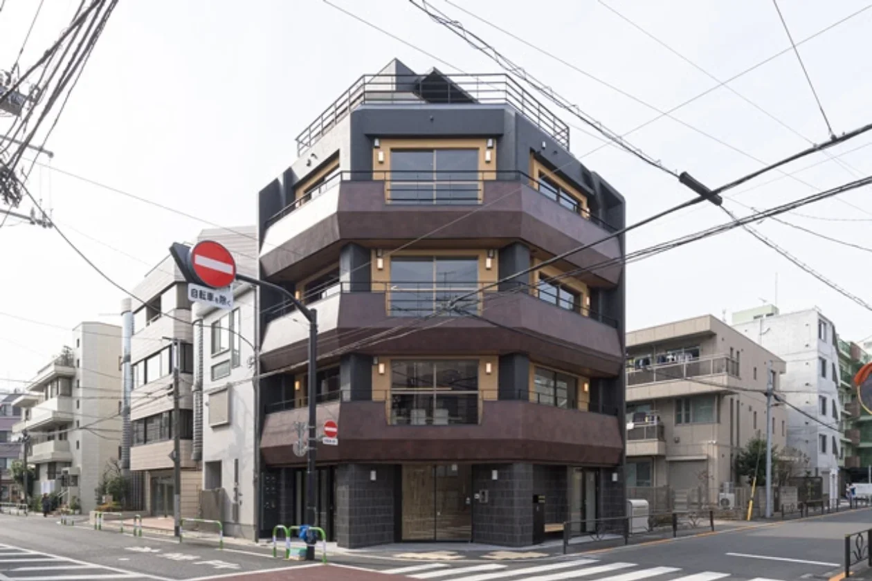 巣鴨 賃貸オフィス 外観